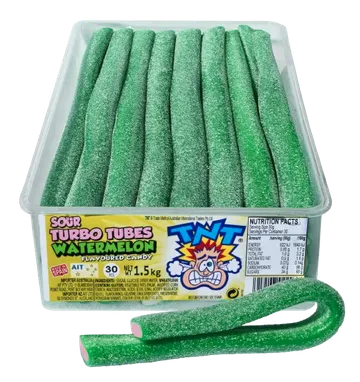 TNT Sour Turbo Tubes Watermelon