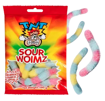 TNT Sour Woimz Bag