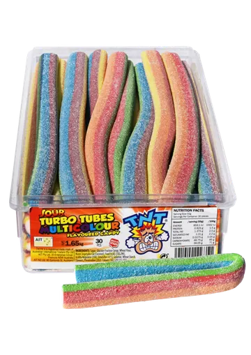 TNT Sour Turbo Tubes Multi