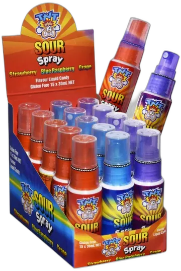 TNT Mega Sour Spray 30ml