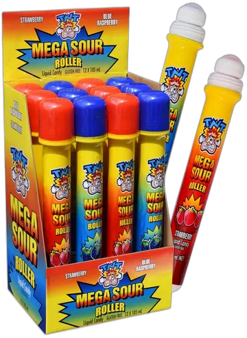 TNT Mega Sour Roller 105ml