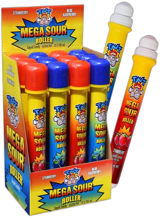 TNT Mega Sour Roller 105ml — TNT sprays & liquids pack shot