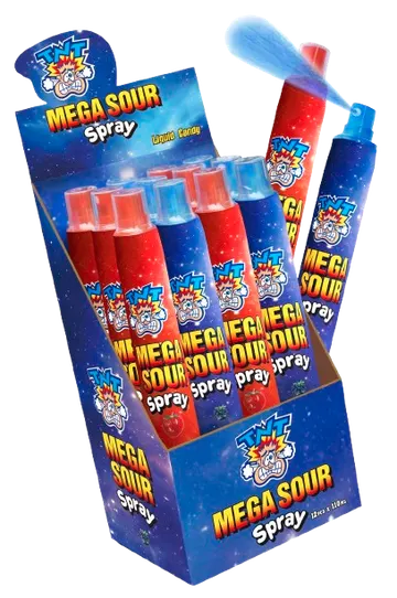 TNT Mega Sour Spray