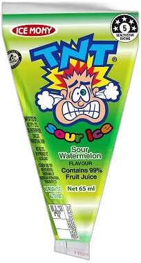 Ice Mony TNT Sour Watermelon 99% Juice