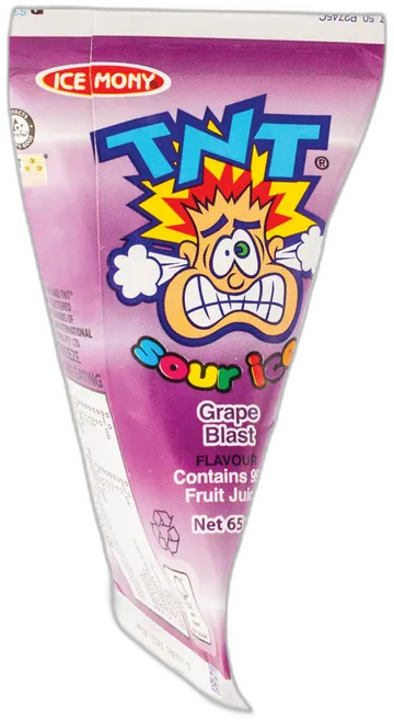 Ice Mony TNT Sour Grape 99% Juice