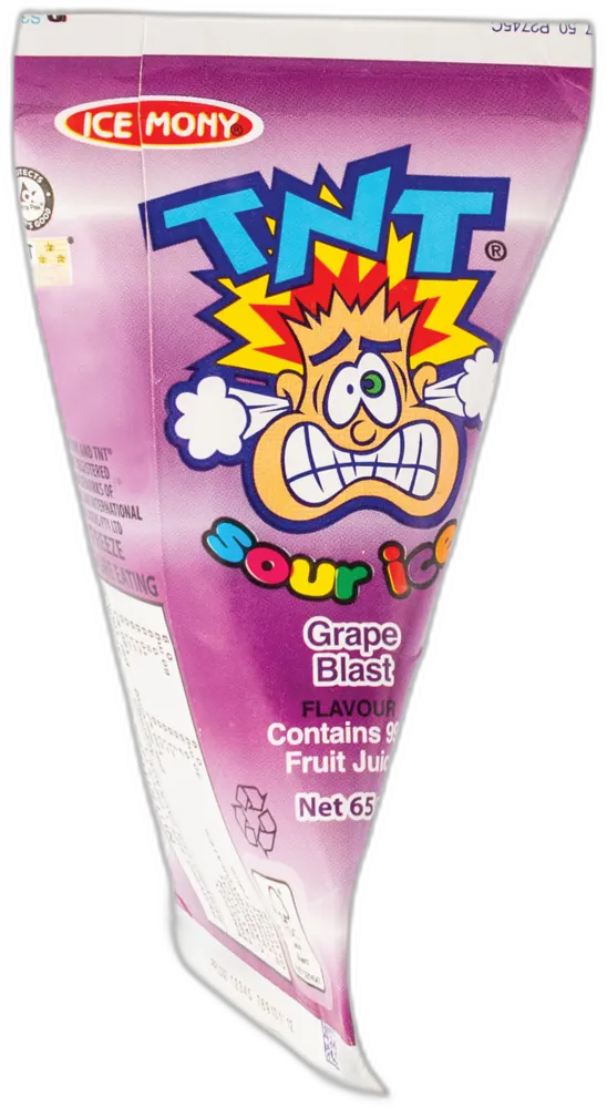 Ice Mony TNT Sour Grape 99% Juice — TNT sprays & liquids pack shot