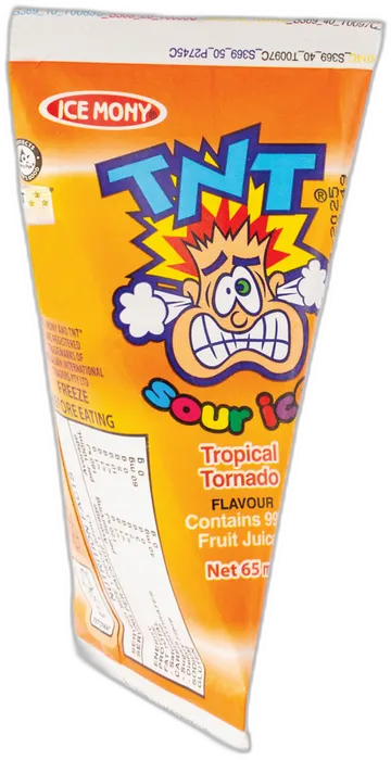 Ice Mony TNT Sour Tropical Tornado 99% Juice