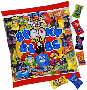 TNT Spooky Sour Blobs