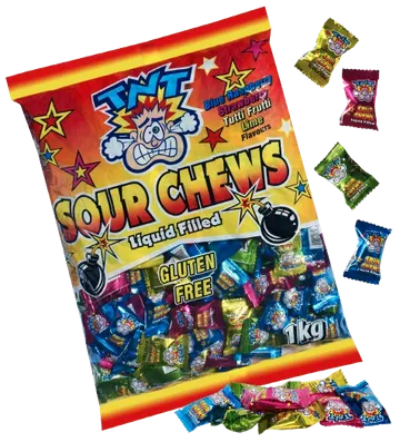 TNT Sour Chews