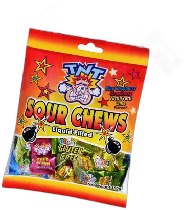 TNT Sour Chewz Bag