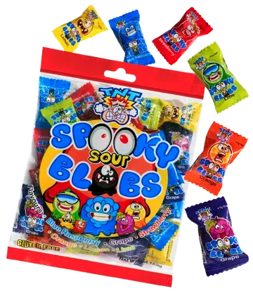 TNT Sour Spooky Blobs