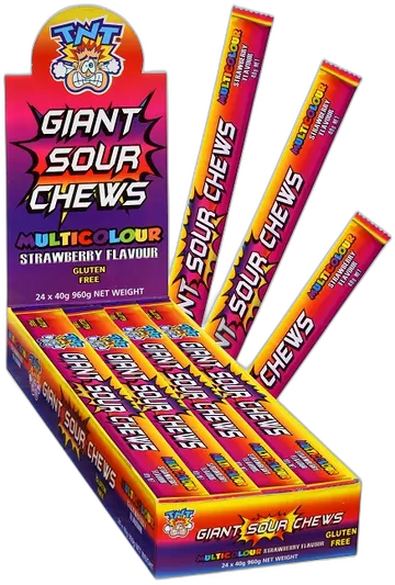 TNT Giant Chew Multi