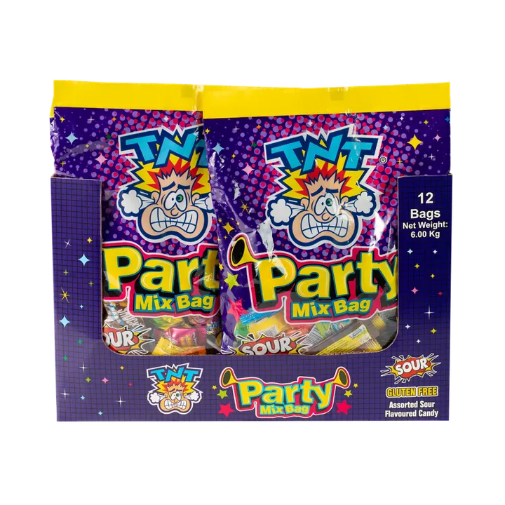 TNT Party Mix — TNT hard candy & novelty pack shot