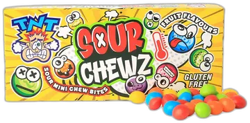 TNT Sour Chewz Box