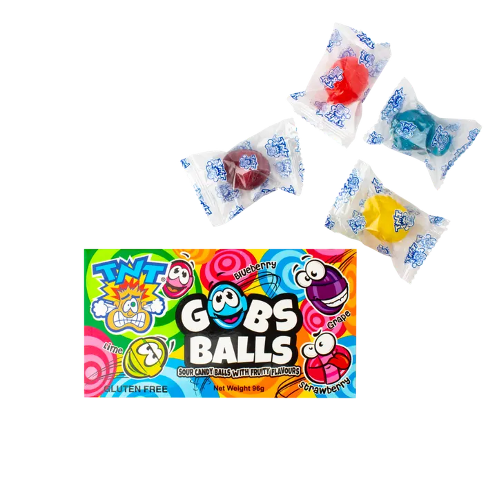 TNT Gobs Balls — TNT hard candy & novelty pack shot