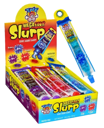 TNT Mega Sour Slurp — TNT sprays & liquids pack shot