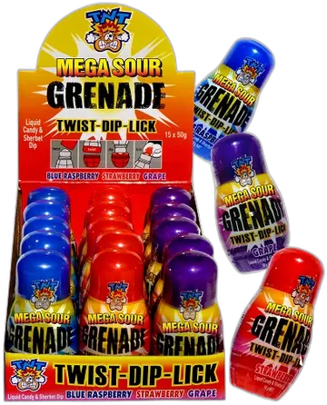 TNT Mega Sour Grenade