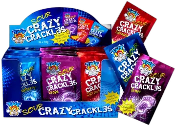 TNT Sour Crazy Crackles