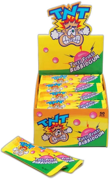 TNT Tutti Frutti Bubblegum Stick