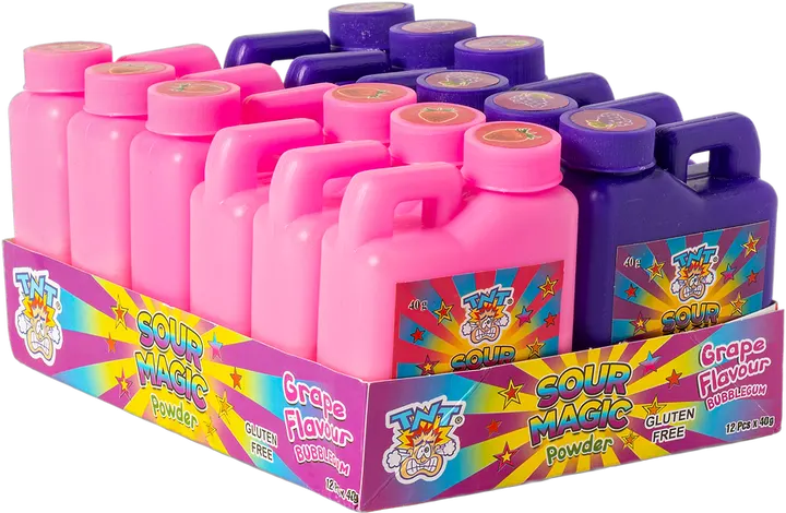 TNT Sour Magic Powder — TNT powders pack shot