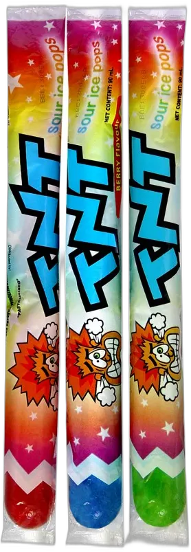 TNT Sour Ice Pop