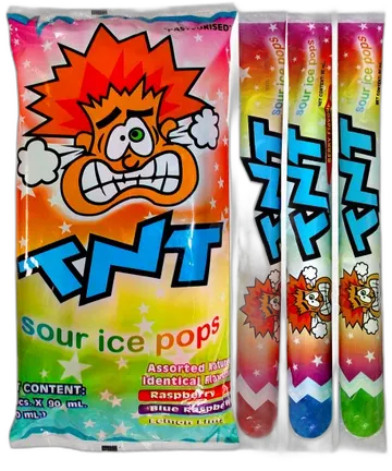 TNT Sour Ice Bag