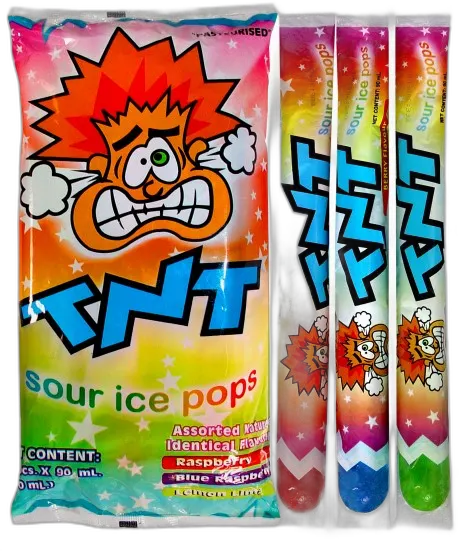 TNT Sour Ice Bag