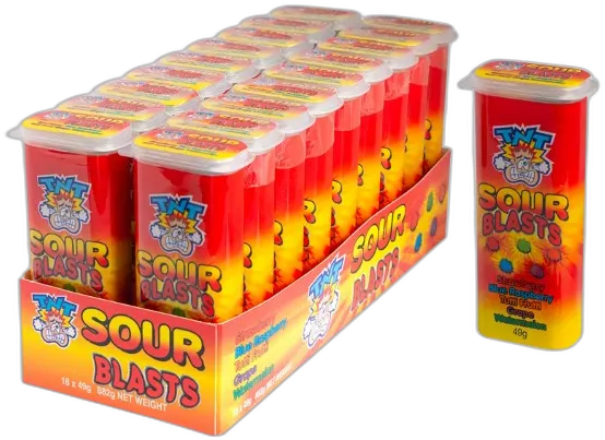 TNT Sour Blasts