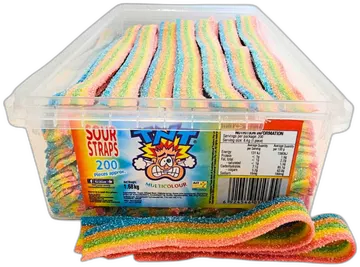 TNT Sour Straps Multicolour