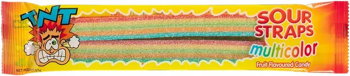 TNT Multicolour Blister — TNT hard candy & novelty pack shot