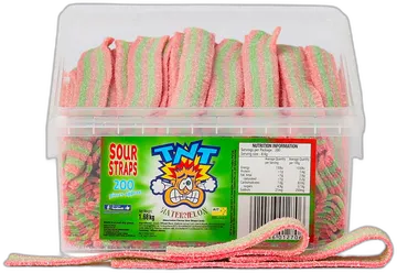 TNT Sour Straps Watermelon