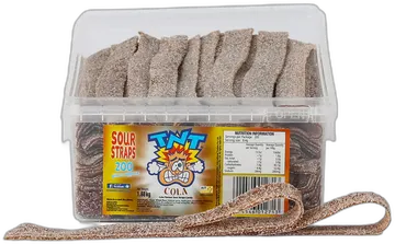 TNT Sour Straps Cola