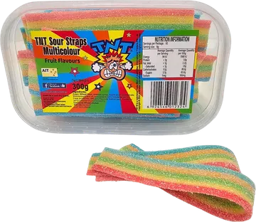 TNT Sour Straps Multicolour