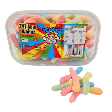 TNT Sour Woimz