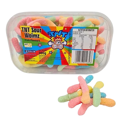 TNT Sour Woimz