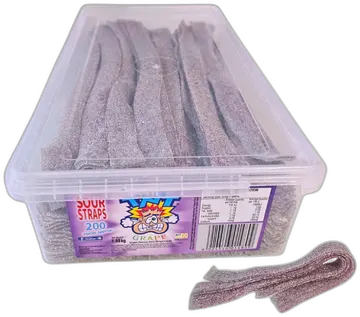 TNT Sour Straps Grape