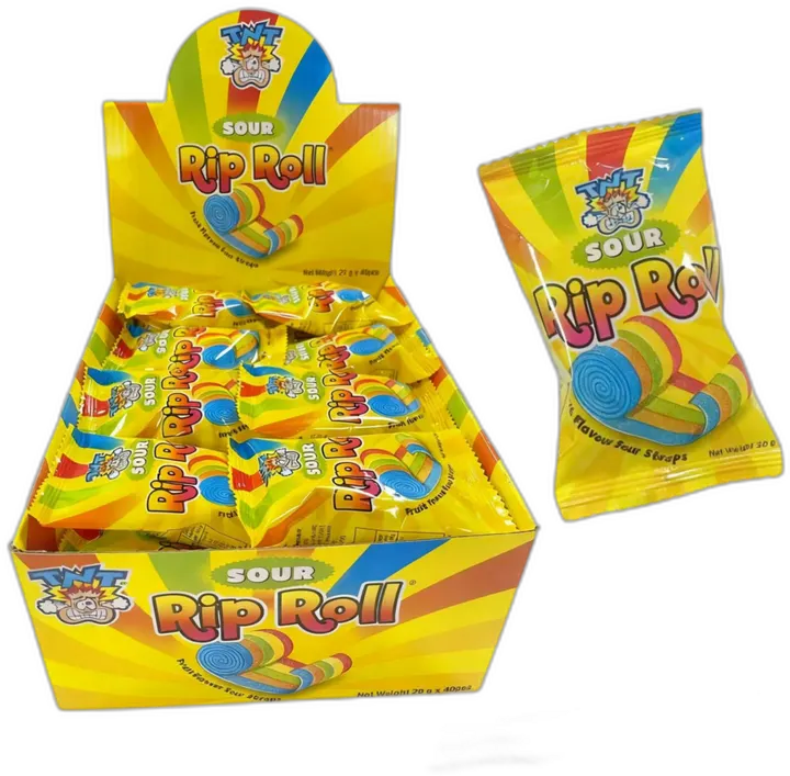 TNT Rip Roll — TNT straps pack shot