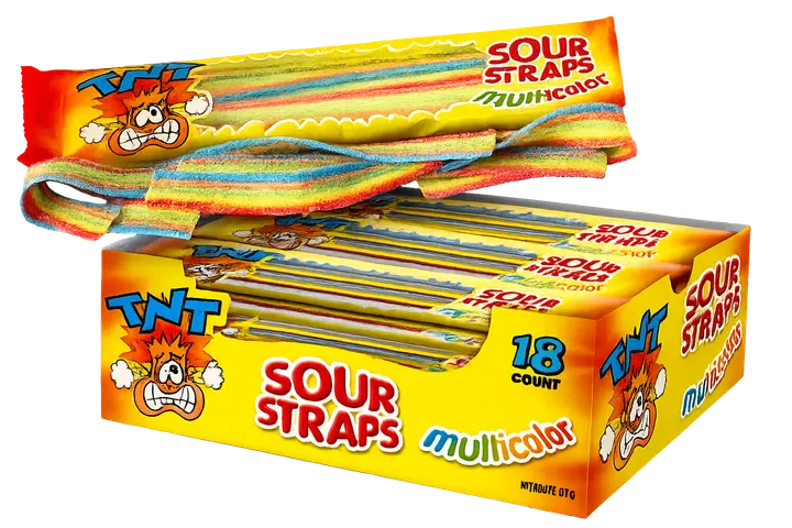 TNT Sour Straps